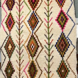 Tapis berbère Azilal 2,55*1,63m