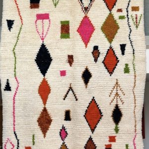 Tapis berbère Azilal 2,6*1,65m