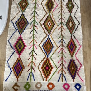 tapis azilal berbère marron