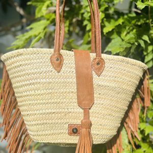 Panier à franges